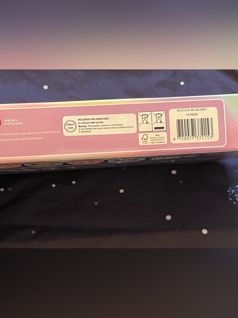 NWT ClicKeez Bubble Pops Keyboard Megapack Clickable Collectible Keycaps - Picture 6 of 6